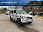 2012 Mercedes-Benz G Class Silver, 64K miles