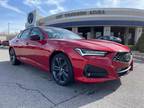 2023 Acura TLX Red