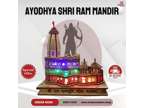 Ayodhya Shree Ram Mandir 3D Wooden Model