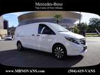 2023 Mercedes-Benz Metris White, new