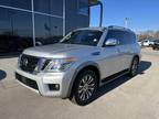 2018 Nissan Armada Silver, 80K miles