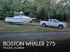 Boston Whaler 275 Conquest Walkarounds 2005