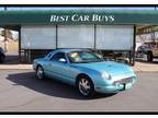 2002 Ford Thunderbird Blue, 39K miles