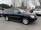 2006 Toyota Highlander Hybrid Black, 129K miles