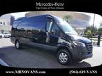 2024 Mercedes-Benz Sprinter Black, new