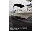 Boston Whaler MONTAUK 190 Center Consoles 2014