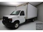 2014 Ford E-350SD 16FT Box Truck V8 Liftgate Clean Carfax We Finance -
