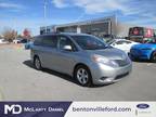 2015 Toyota Sienna Silver, 112K miles