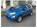 Used 2020 FORD ECOSPORT For Sale