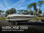 Hurricane Sundeck 2000 Deck Boats 2012
