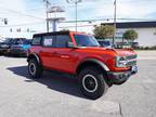 2023 Ford Bronco Red, 38 miles
