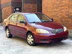 2004 Toyota Corolla CE SEDAN 4-DR