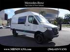 2024 Mercedes-Benz Sprinter White, new