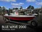 Blue Wave 2000 Pure Bay Center Consoles 2017