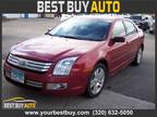 2007 FORD FUSION SEL Sedan