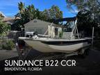 2017 Sundance B22 CCR Boat for Sale
