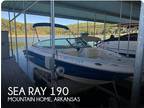 2001 Sea Ray 190 Bow Rider Boat for Sale