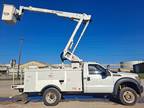 2016 Ford F550 4X4 43' TEREX ARTICULATING & TELESCOPIC / INSULATED BUCKET TRUCK