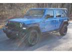 2022 Jeep Wrangler Blue, 15K miles