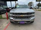 2016 Chevrolet Silverado 1500 LTZ Crew Cab 2WD