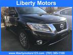 2015 Nissan Pathfinder SV 4WD SPORT UTILITY 4-DR