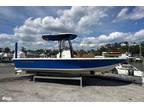 2020 Sea Pro 248 bay boat
