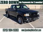 2006 Ford Ranger Black, 119K miles