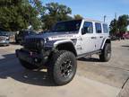 2020 Jeep Wrangler Unlimited Silver, 37K miles