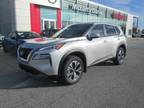 2023 Nissan Rogue Silver, new