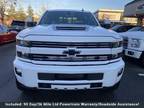 2017 Chevrolet Silverado 2500HD LTZ Crew Cab 4WD CREW CAB PICKUP 4-DR