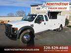 2009 Ford F-550 4x2 Extended Cab 11' Service Utility Truck - St Cloud, MN
