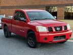 2007 Nissan Titan XE King Cab 2WD EXTENDED CAB PICKUP 2-DR