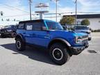 2023 Ford Bronco Blue, 71 miles