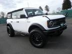 2022 Ford Bronco Base 4-Door SPORT UTILITY 4-DR