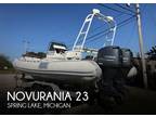 Novurania 23 Rigid Inflatable 2002