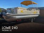 2009 Lowe SS240 Suncruiser Boat for Sale