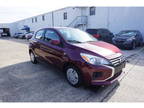 2024 Mitsubishi Mirage Red, 14 miles