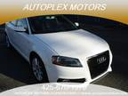 2011 Audi A3 2.0T Premium Plus PZ 2.0L Turbo I4 200hp 207ft. lbs.