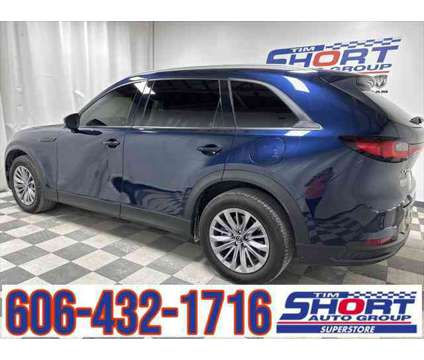 2024 Mazda CX-90 3.3 Turbo Preferred is a Blue 2024 Mazda CX-9 SUV in Pikeville KY