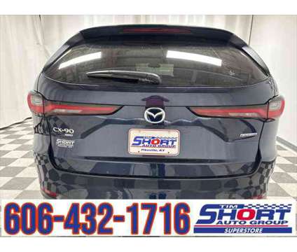 2024 Mazda CX-90 3.3 Turbo Preferred is a Blue 2024 Mazda CX-9 SUV in Pikeville KY