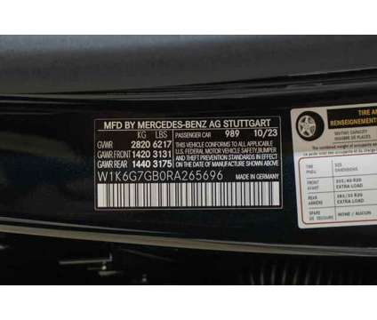 2024 Mercedes-Benz S-Class S 580 is a Green 2024 Mercedes-Benz S Class Sedan in Lake Bluff IL