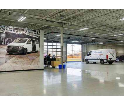 2024 Mercedes-Benz Sprinter Cargo 170 WB is a Blue, Grey 2024 Mercedes-Benz Sprinter 3500 Trim Van in Lake Bluff IL