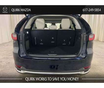 2024 Mazda CX-90 PHEV Premium is a Blue 2024 Mazda CX-9 SUV in Quincy MA