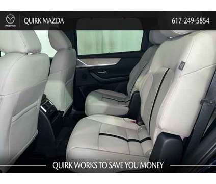 2024 Mazda CX-90 PHEV Premium is a Blue 2024 Mazda CX-9 SUV in Quincy MA
