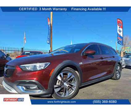 2018 Buick Regal TourX for sale is a Red 2018 Buick Regal Car for Sale in Albuquerque NM