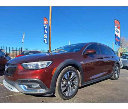 2018 Buick Regal TourX for sale is a Red 2018 Buick Regal Car for Sale in Albuquerque NM