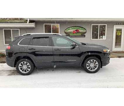2020 Jeep Cherokee for sale is a Black 2020 Jeep Cherokee Car for Sale in Farwell MI