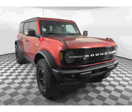2022UsedFordUsedBroncoUsed4 Door Advanced 4x4 is a Red 2022 Ford Bronco Car for Sale in Shelbyville IN