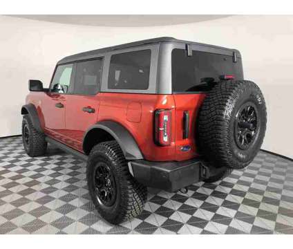 2022UsedFordUsedBroncoUsed4 Door Advanced 4x4 is a Red 2022 Ford Bronco Car for Sale in Shelbyville IN