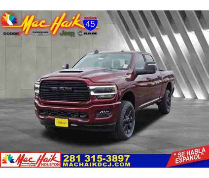 2024NewRamNew2500New4x4 Crew Cab 6 4 Box is a Red 2024 RAM 2500 Model Car for Sale in Houston TX